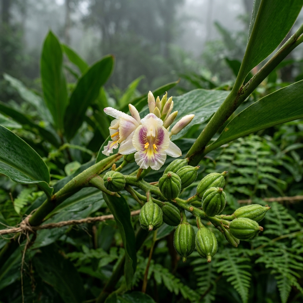 Cardamom Genetics