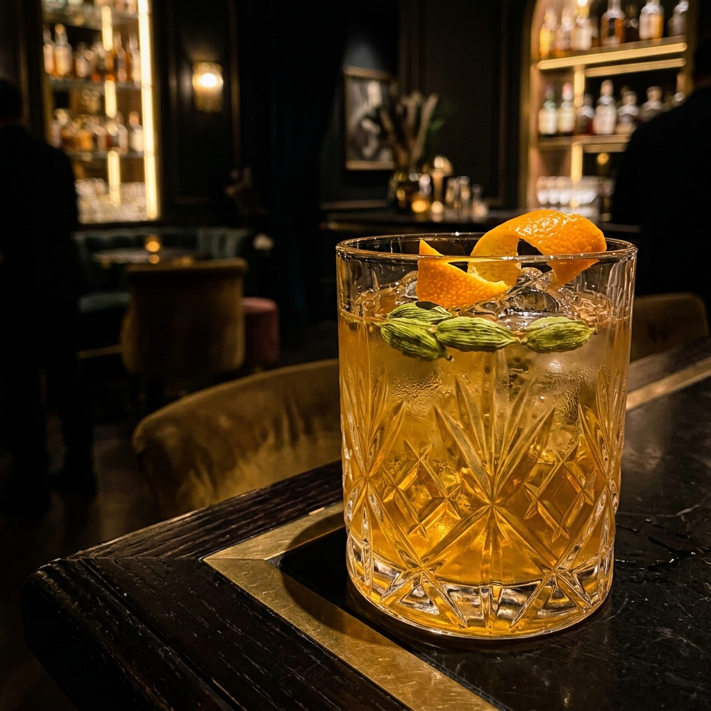 Cardamom in Mixology
