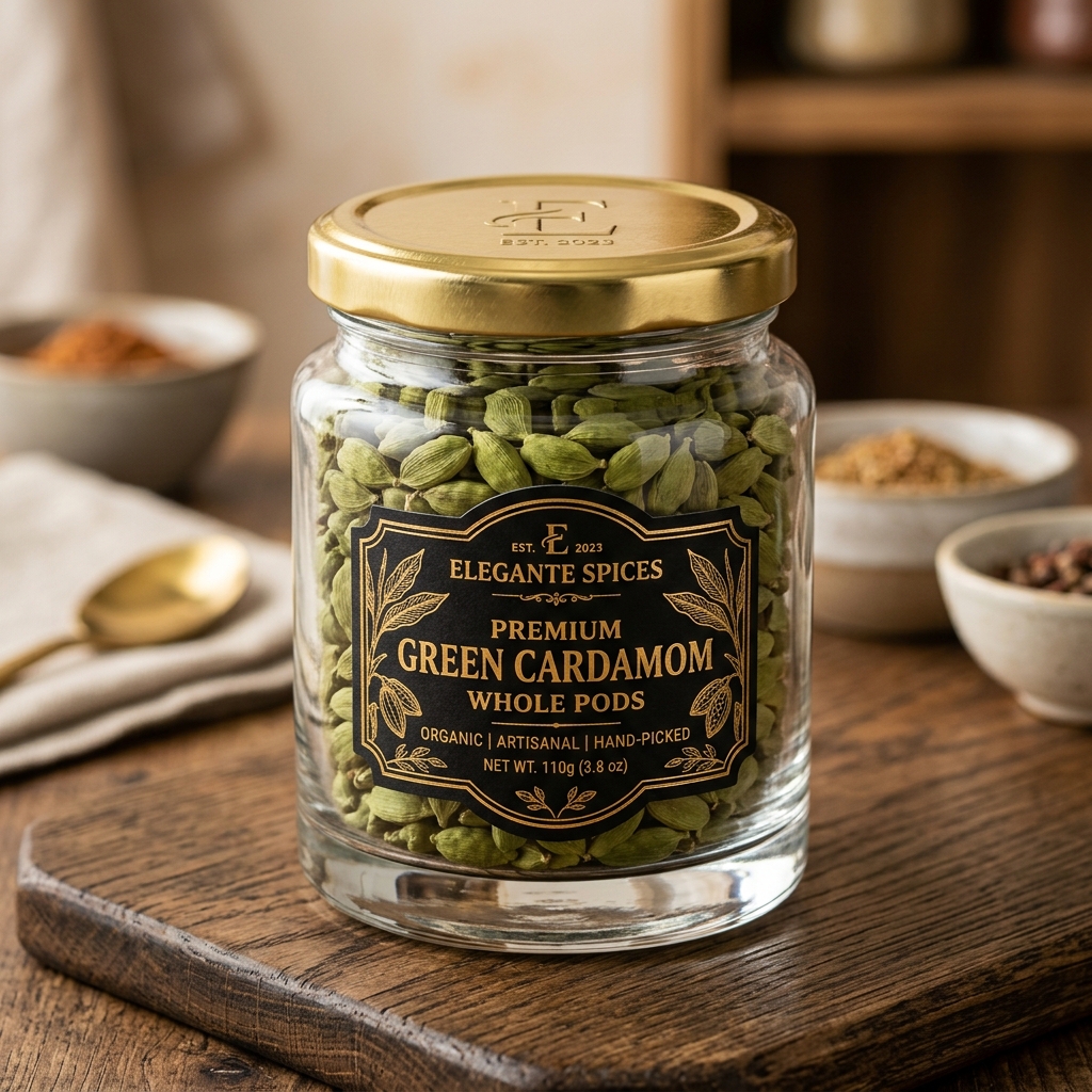 Luxury Glass Jar