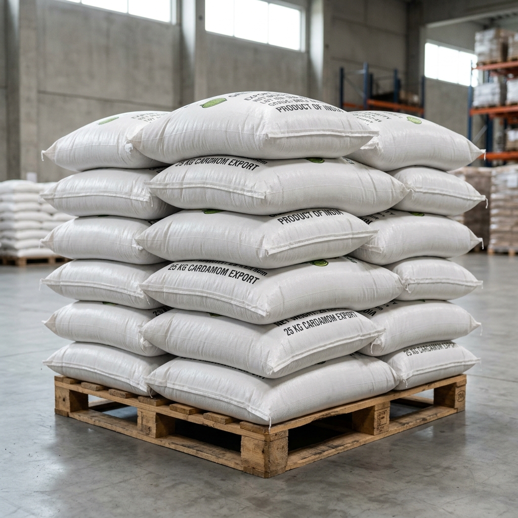 25kg HDPE Woven Bag