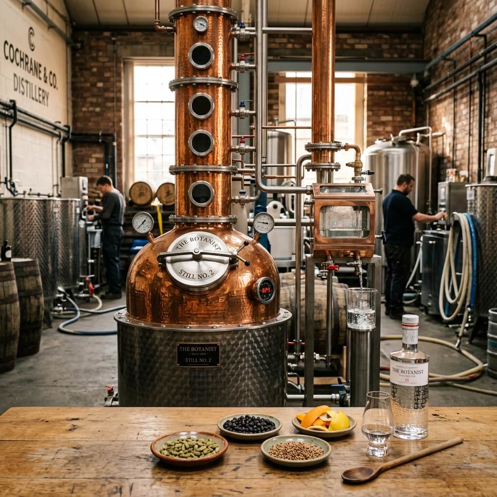 Spirits Distillation Application