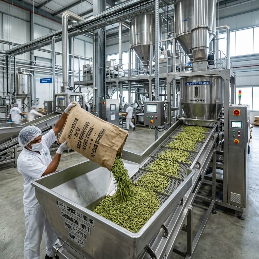 Industrial Cardamom Contracts