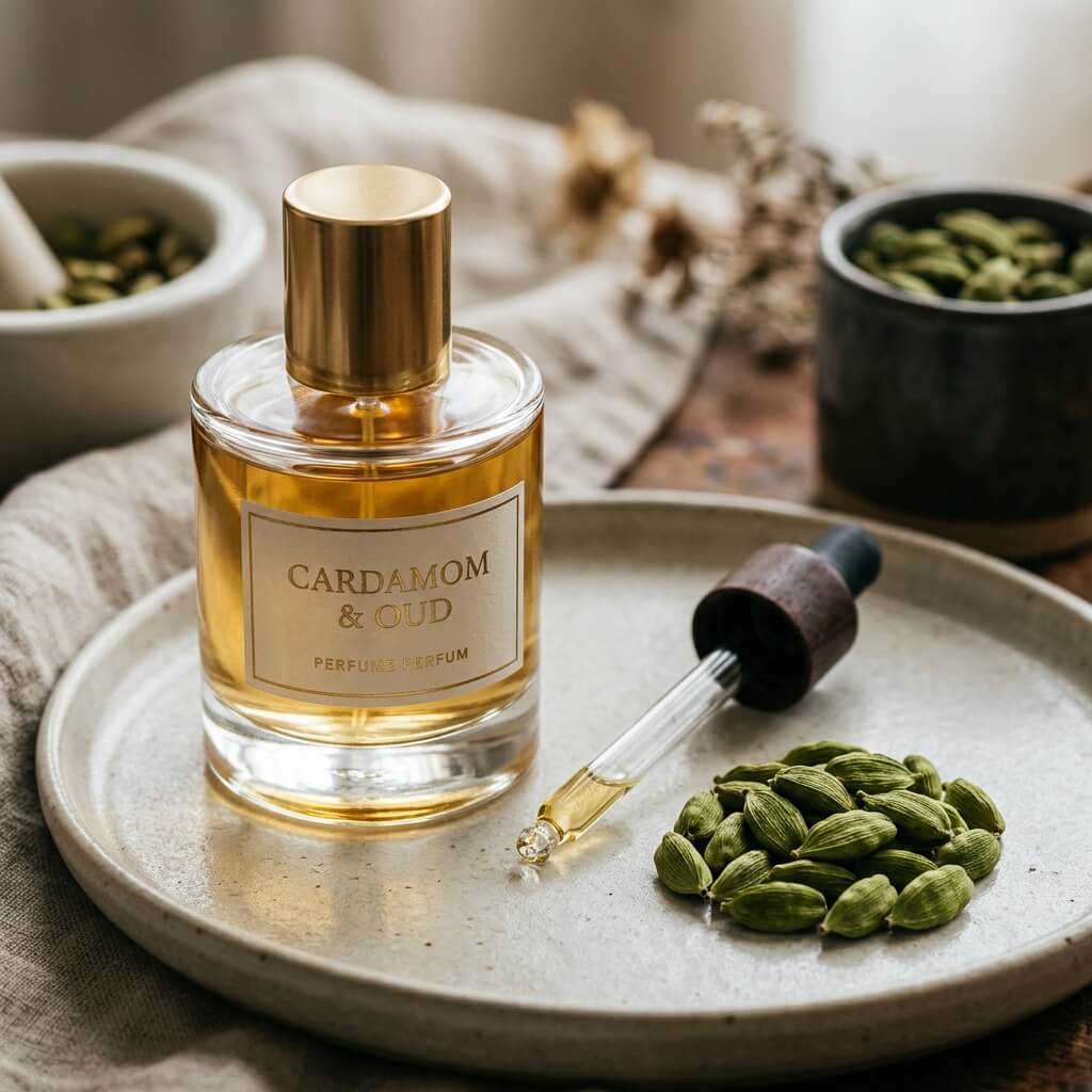 Fragrance Cosmetic Application