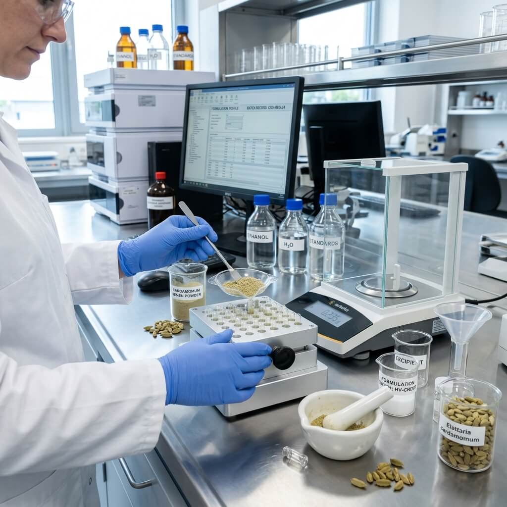 Pharma Ayurvedic Application