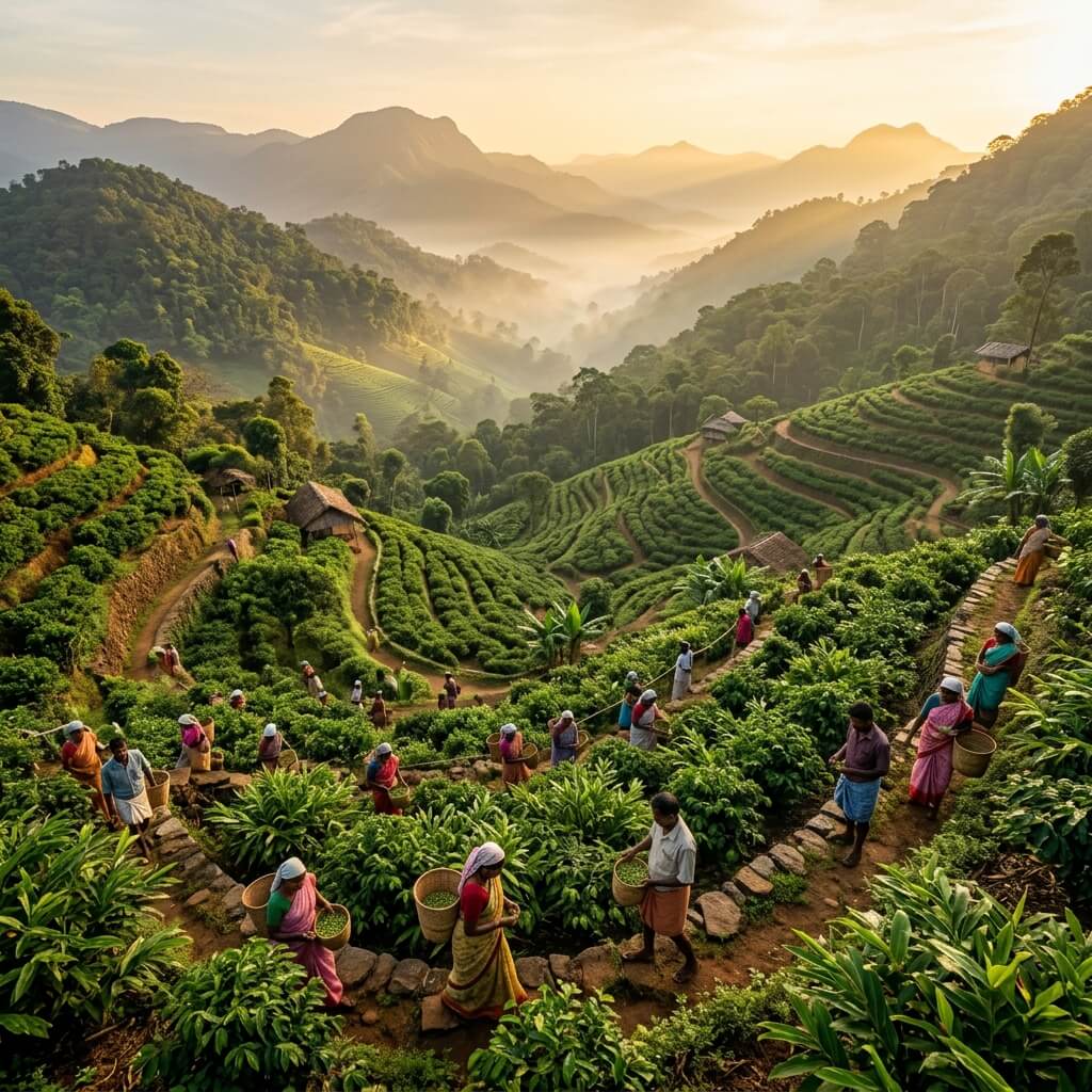 Sustainable Cardamom Farming