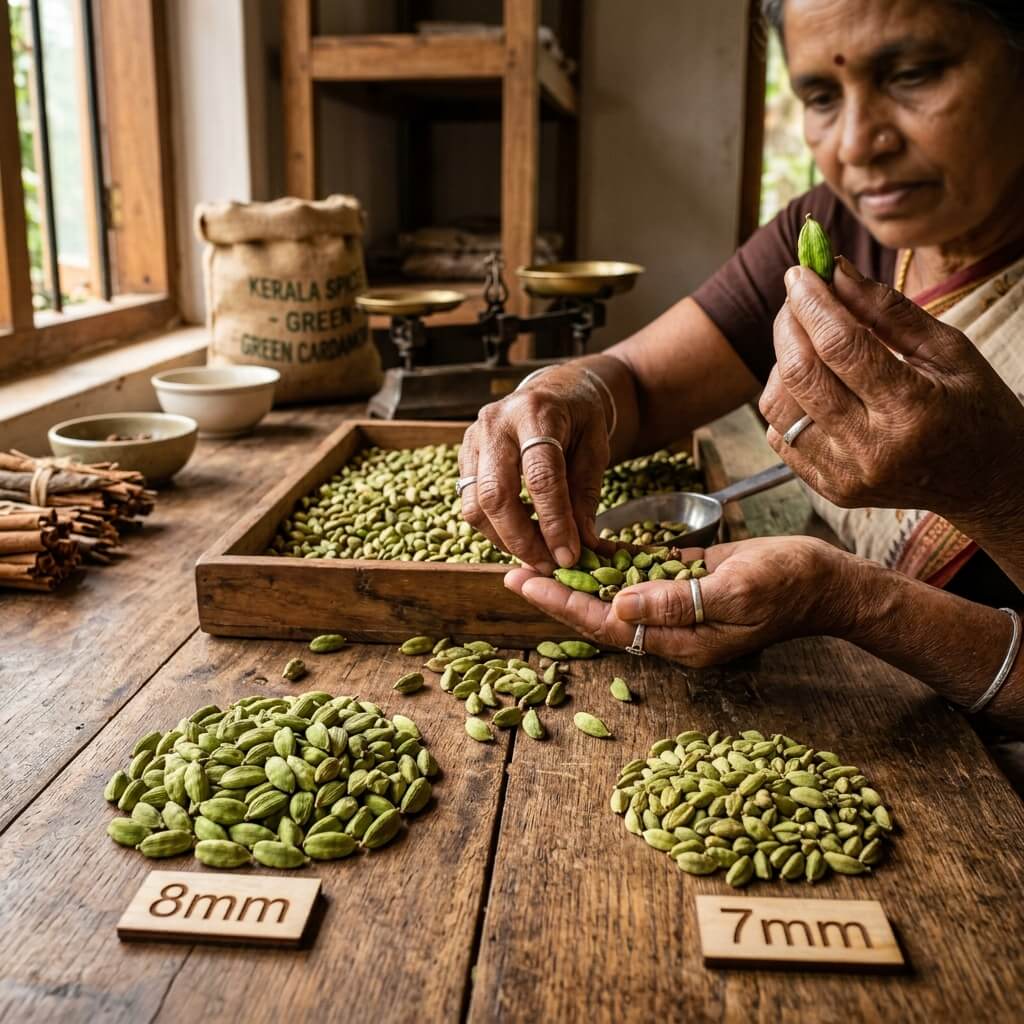 Technical Cardamom Grading