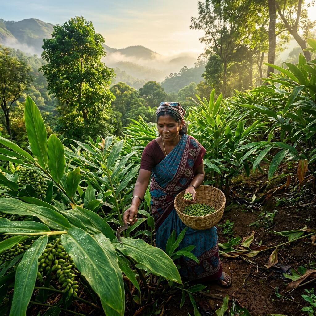 Direct Cardamom Sourcing