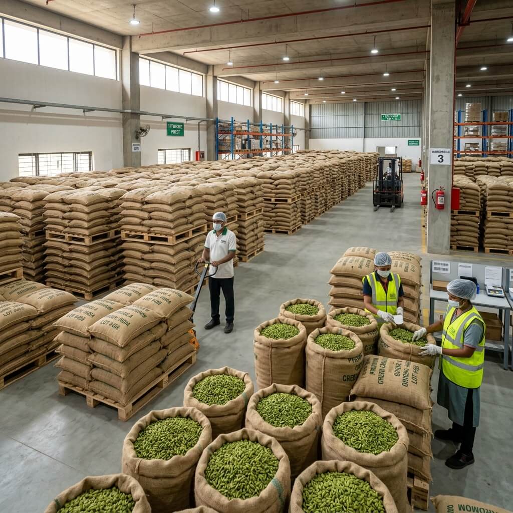 Cardamom Warehouse & Logistics