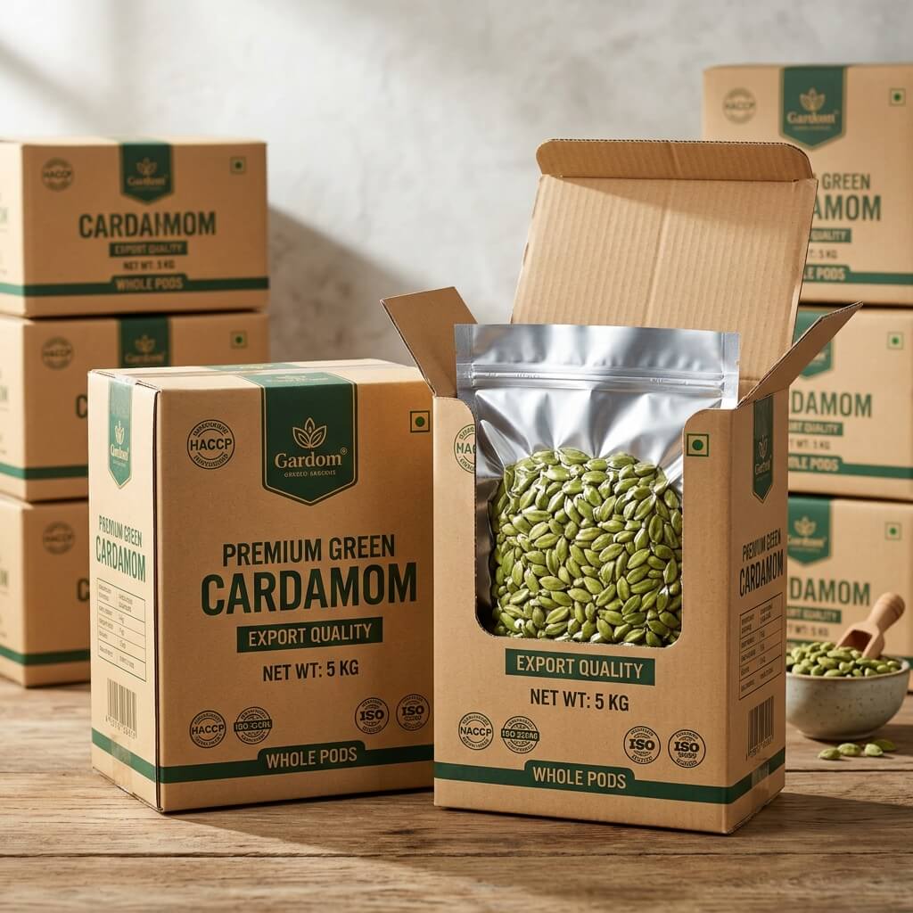 Vacuum Sealed Export Carton