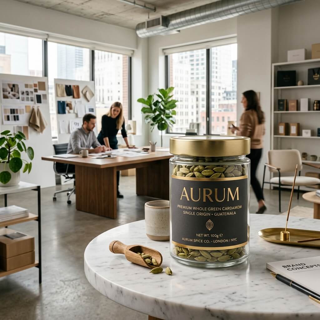 Private Label Cardamom Branding