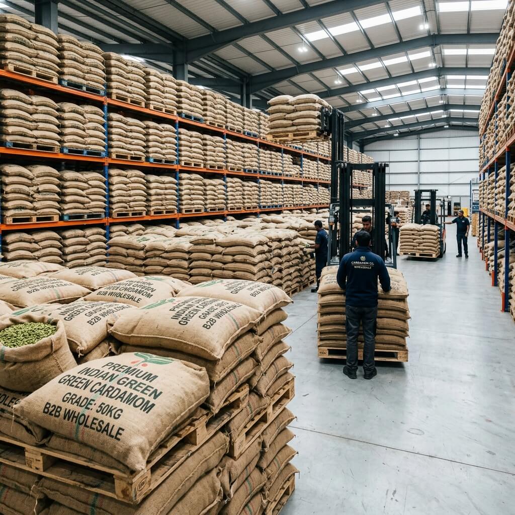 Wholesale Cardamom Supply